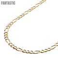 14K Gold Figaro Chain