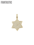 14k Star With 1.58 Carats Of Diamonds #12823