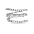 Graduated Spiral Ring