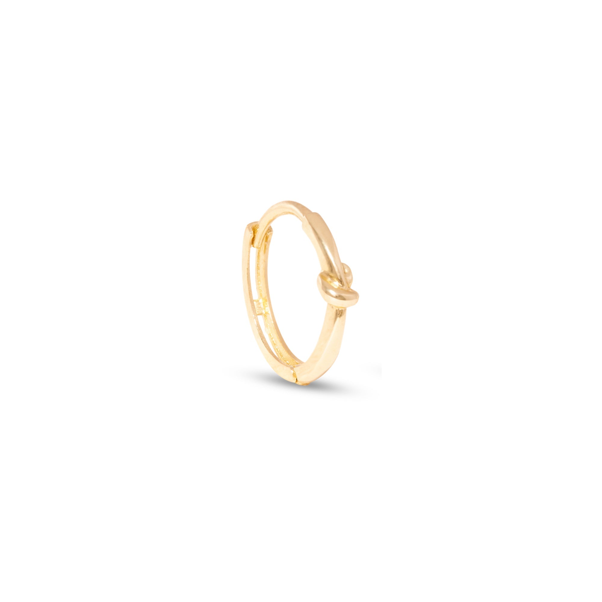 Gold Knot Huggies