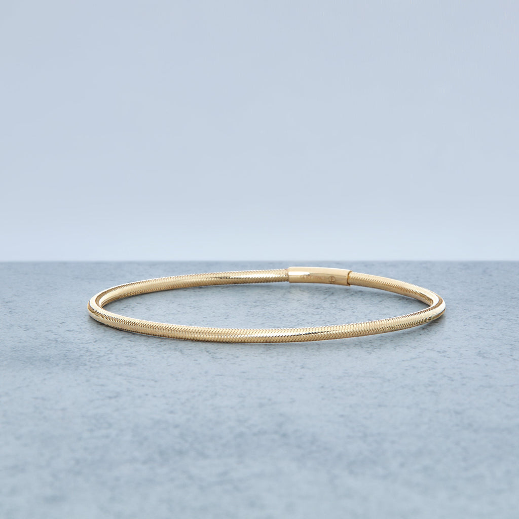 Liquid Gold Stretch Bracelet