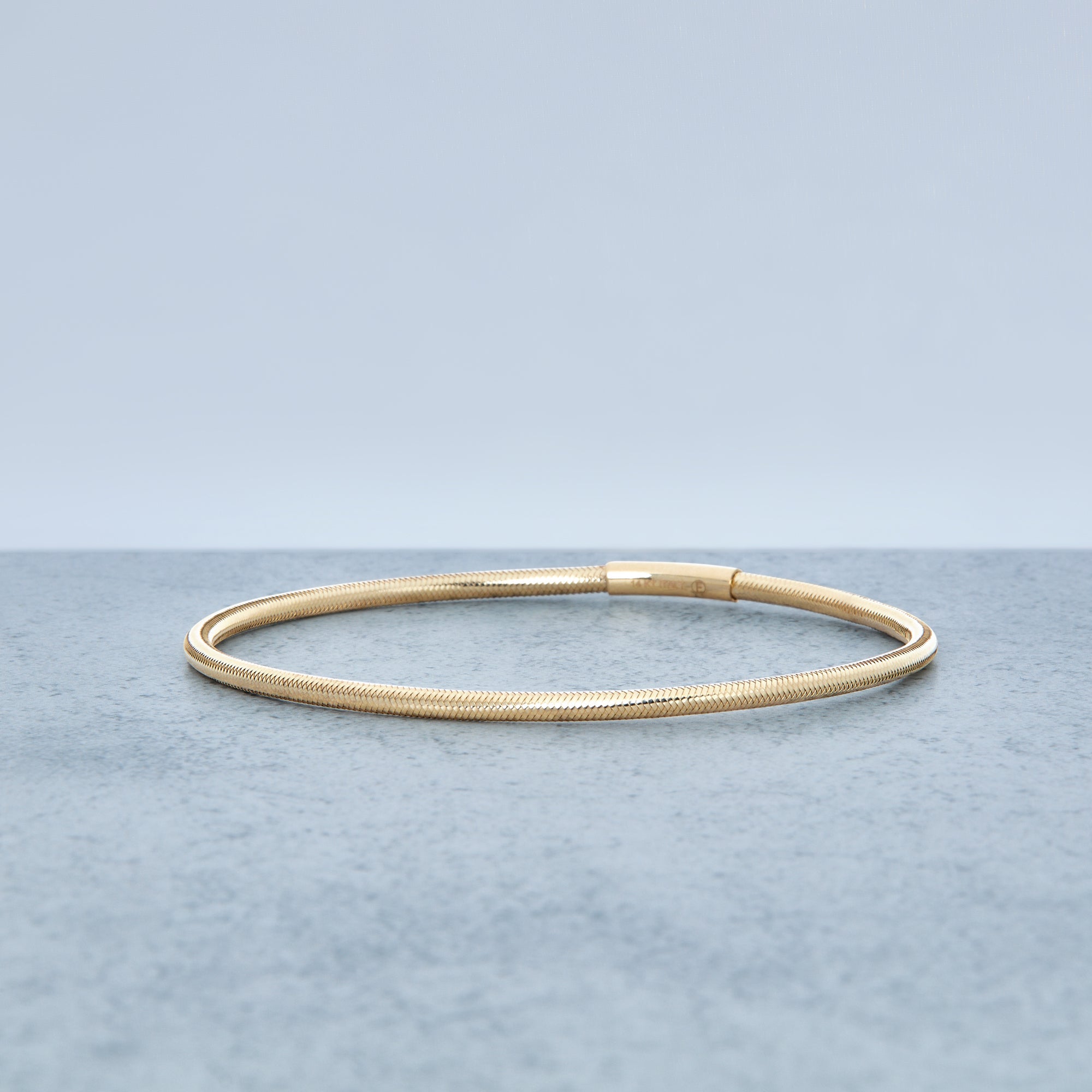 Liquid Gold Stretch Bracelet