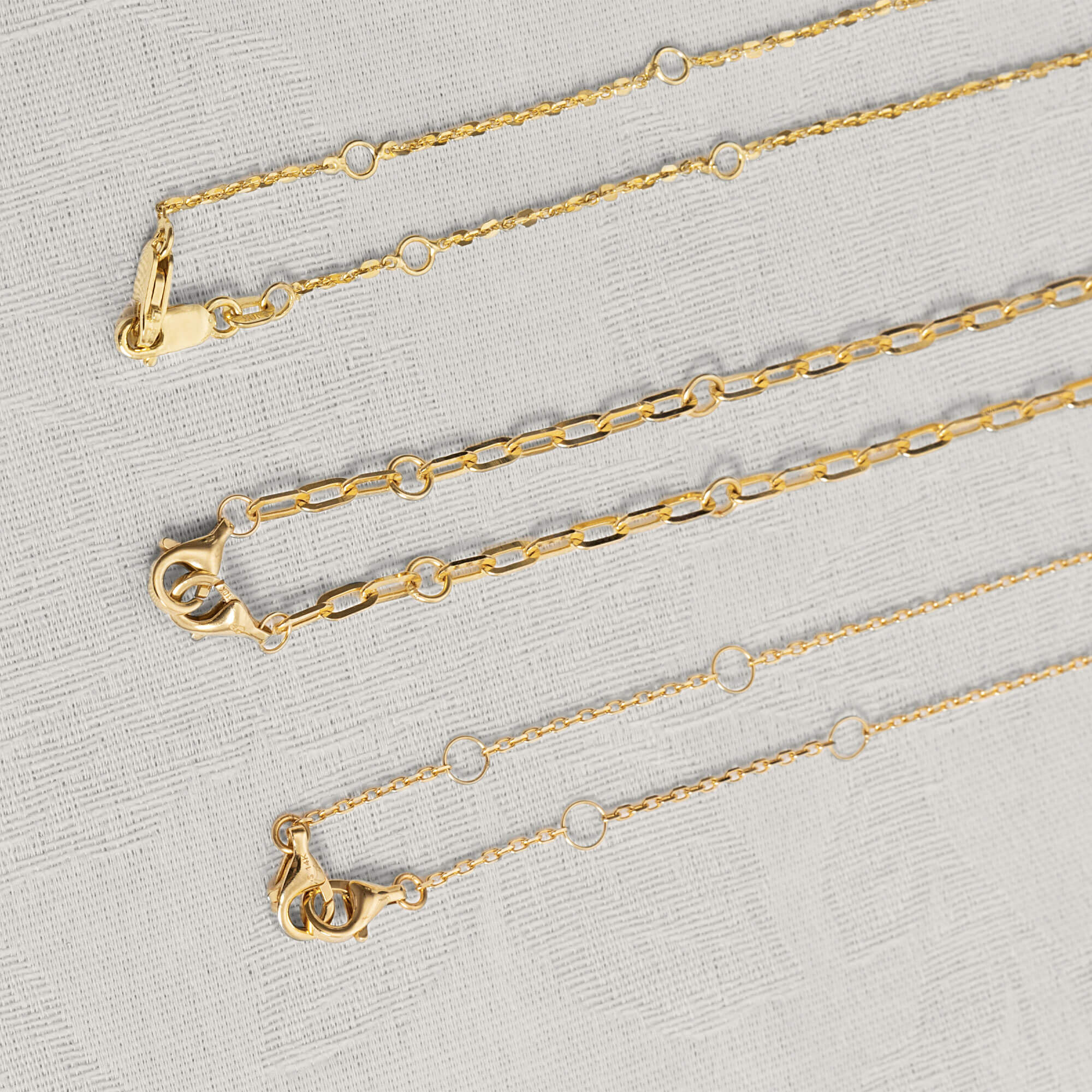 Pivot By STONE AND STRAND™  Paperclip Chain