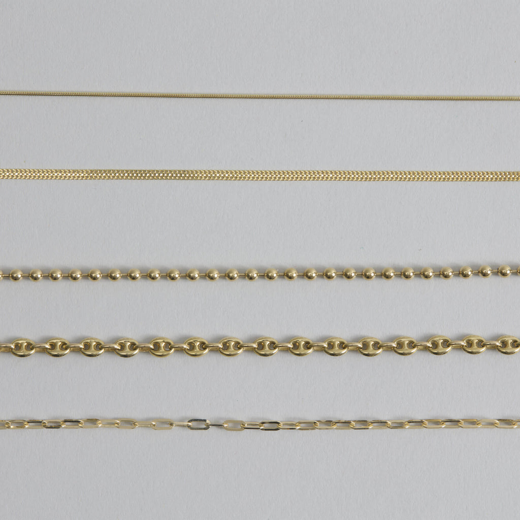 Pivot By STONE AND STRAND™  Paperclip Chain