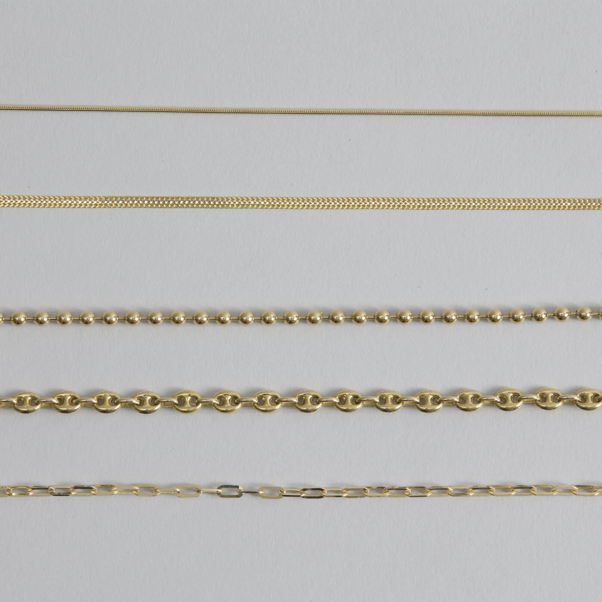 Pivot By STONE AND STRAND™  Paperclip Chain