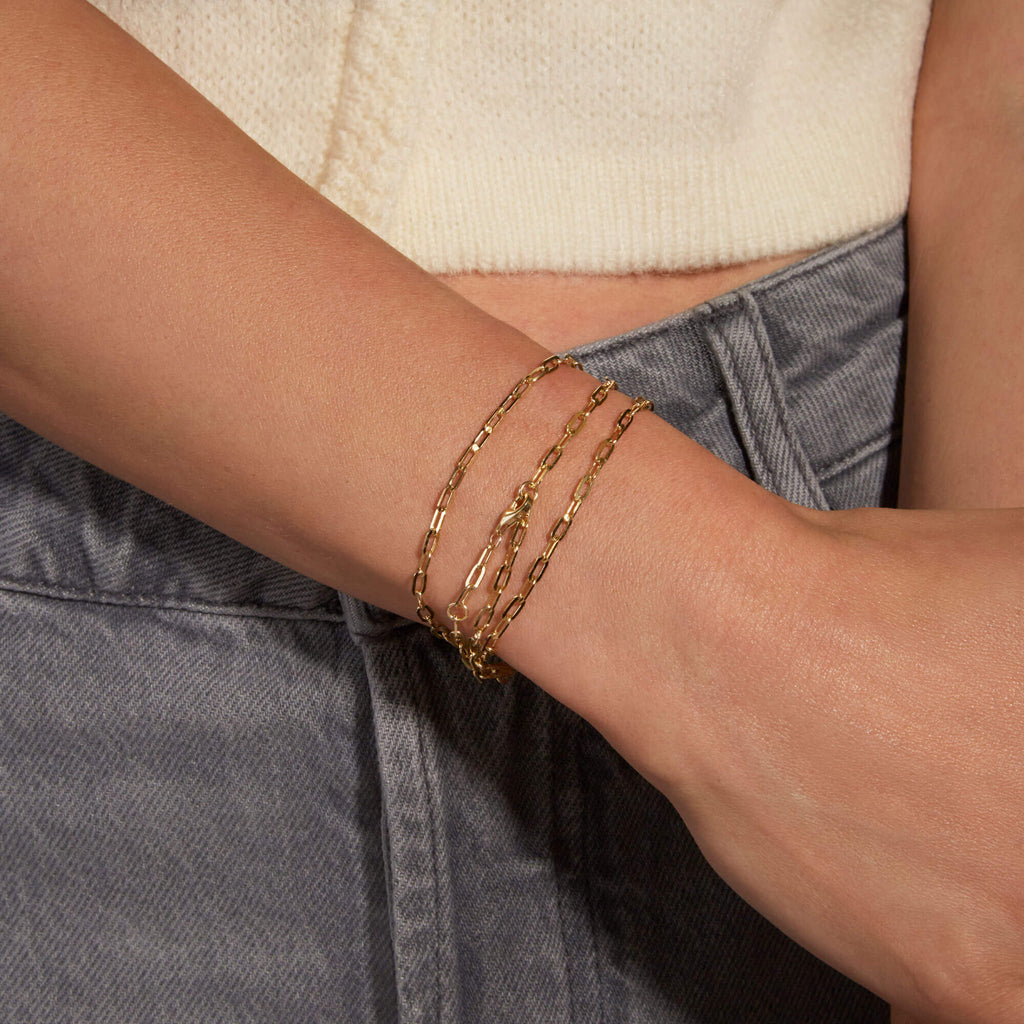Pivot By STONE AND STRAND™  Paperclip Chain