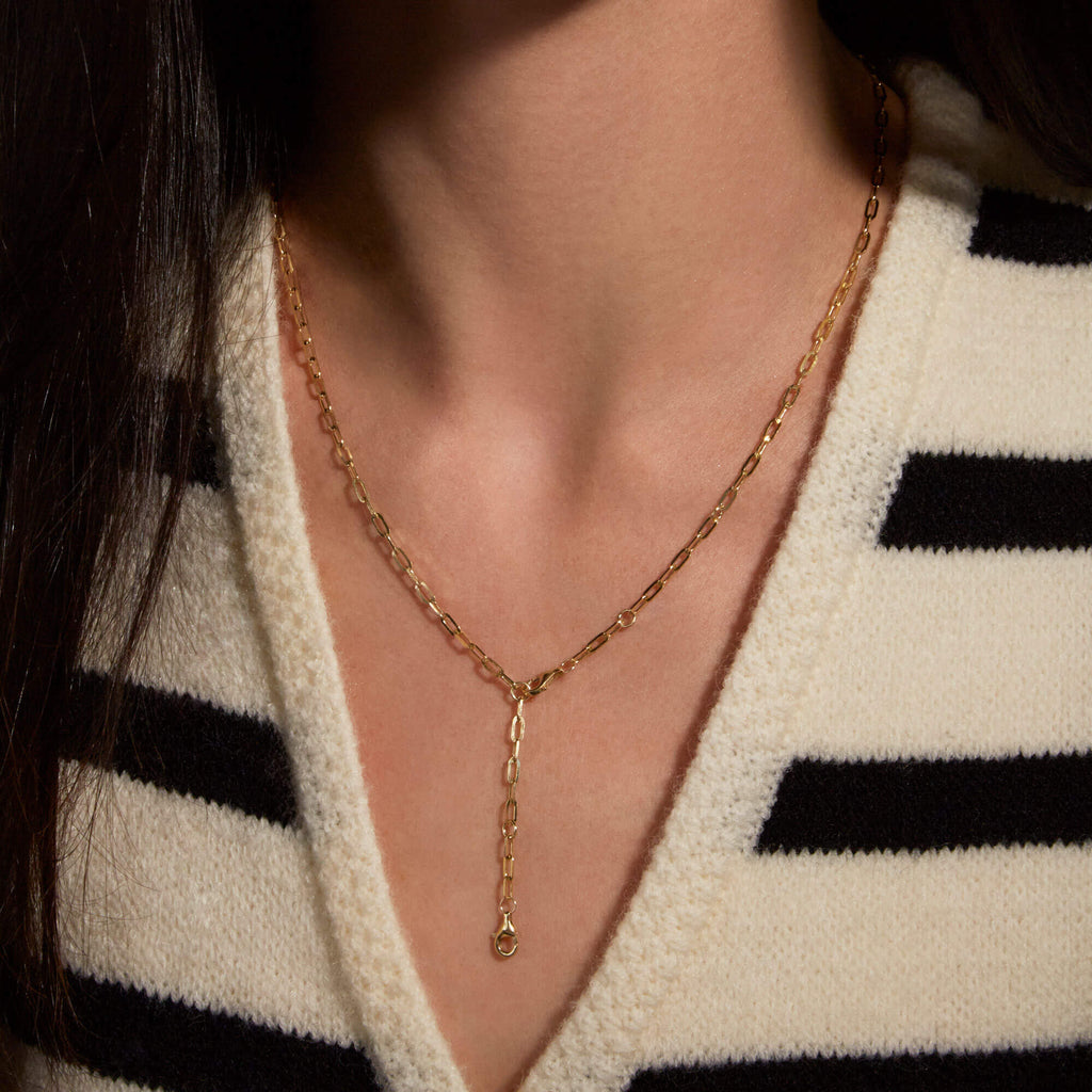 Pivot By STONE AND STRAND™  Paperclip Chain