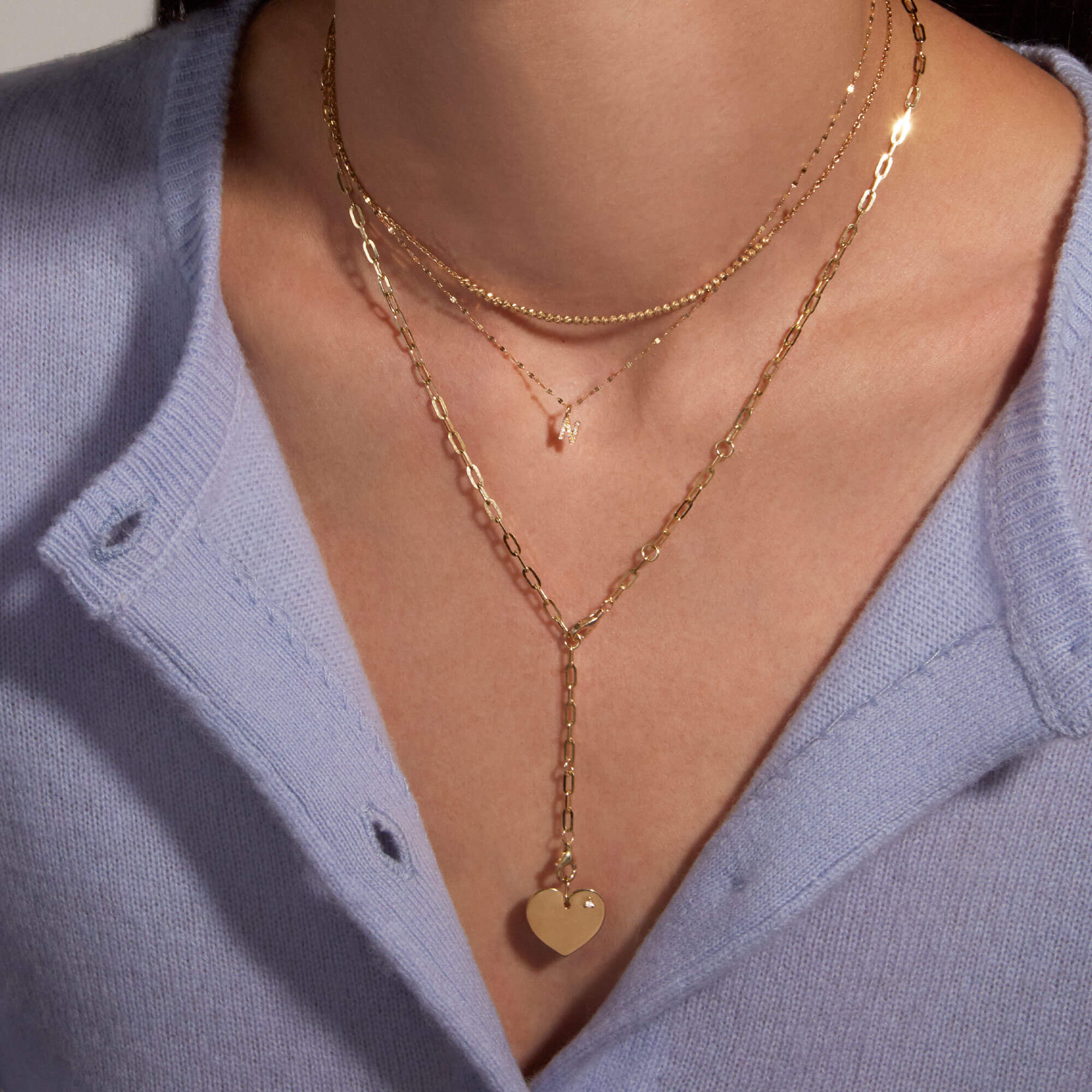 Pivot By STONE AND STRAND™  Paperclip Chain