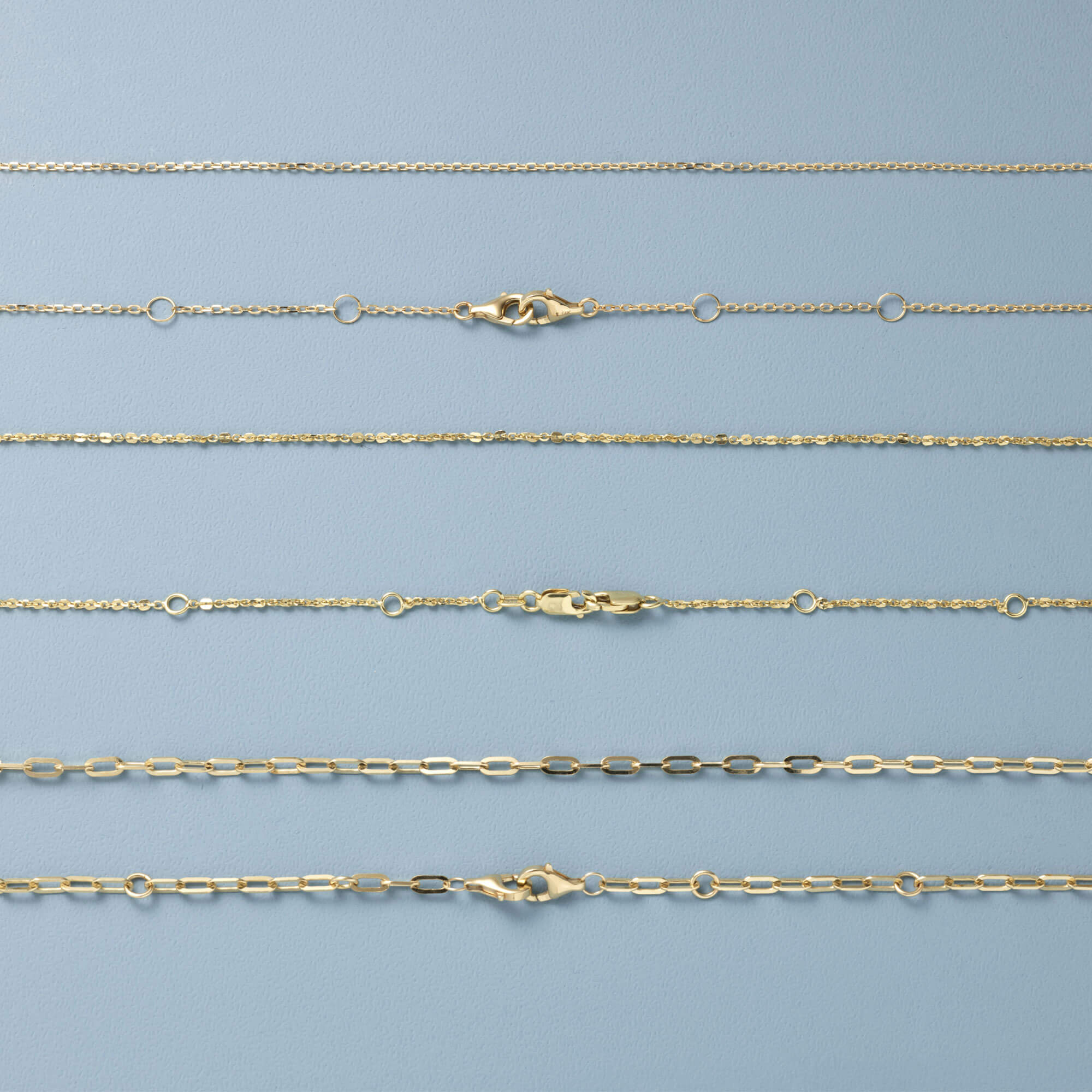 Pivot By STONE AND STRAND™  Paperclip Chain