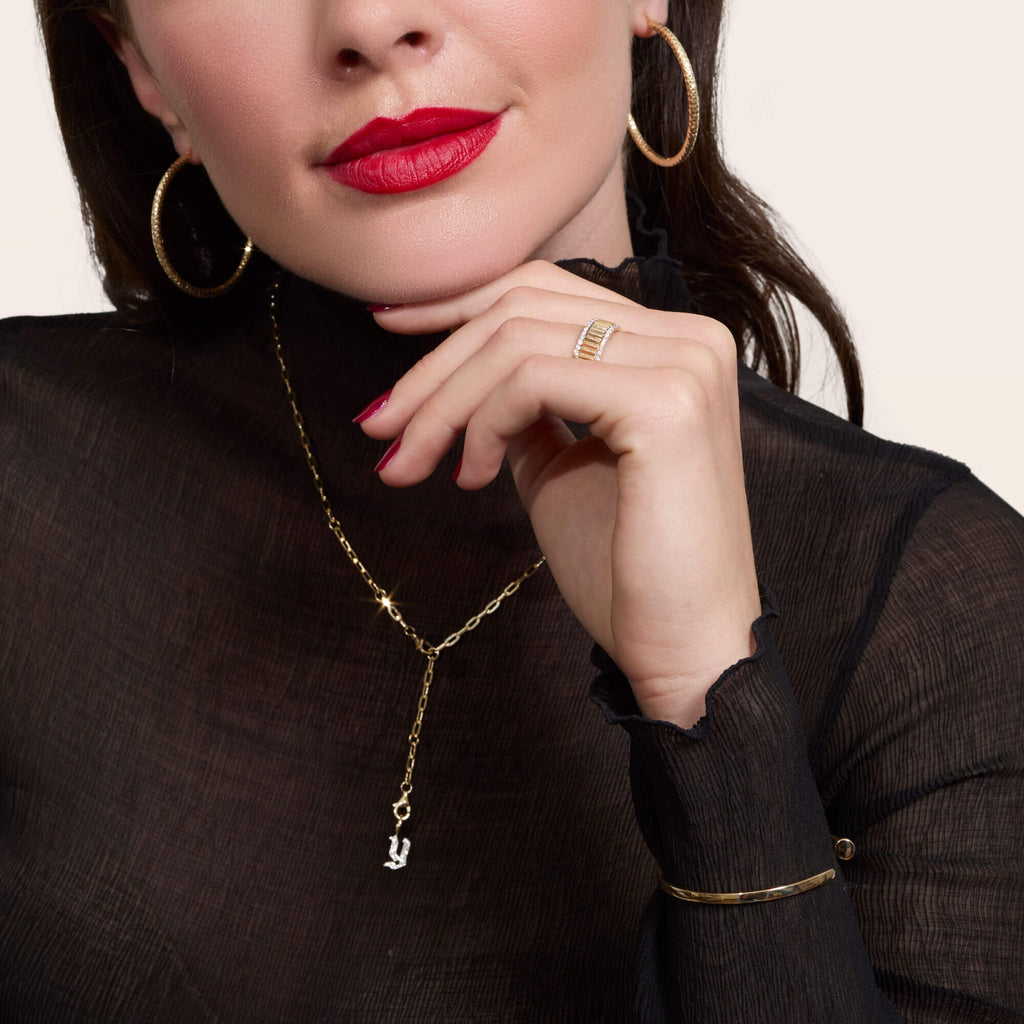 Pivot By STONE AND STRAND™  Paperclip Chain