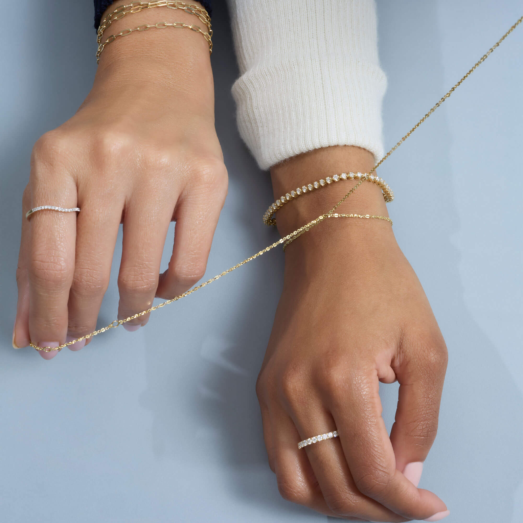 Pivot By STONE AND STRAND™  Paperclip Chain