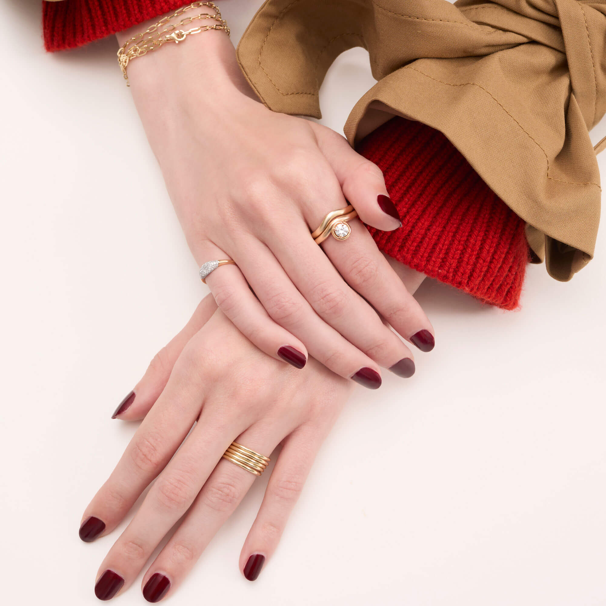 Pivot By STONE AND STRAND™  Paperclip Chain