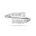 Round Graduated Spiral Ring