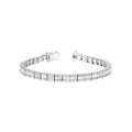 Round & Baguette Bracelet