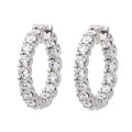 Inside-Out U-Shape Round Hoops