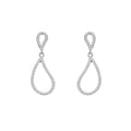 Double Teardrop Earrings