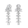 Fancy Vine Drop Earrings