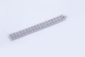 Multi Shape Cuff Bracelet